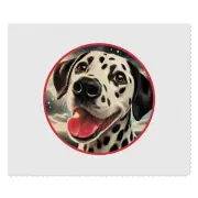 2 x 'Smiling Dalmation Dog' Lens Cleaning Cloths (LC00031681)