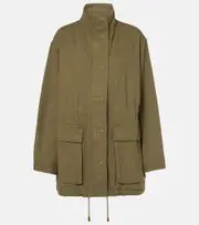 [Velvet] Velvet Odette cotton twill jacket AU 16 green