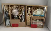 Marks & Spencer Home x TARGET LONDON Tower Bridge Palace Ornaments Set of 6 NEW