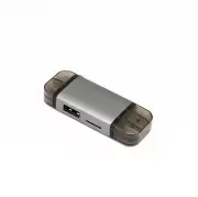 Multifunction Memory Card Reader USB/Type-C/Micro USB TF Card OTG Card Reader