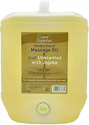 Perfect Blend, Dispersible Massage Oil 10L With Tap H2Oil Premium Grade 10 Litre