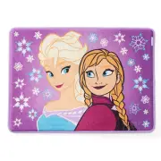 NWT Disney Frozen Elsa & Anna Nonslip Plush Memory Foam Bathroom Mat 17'' x 24''