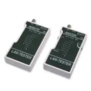Pro Network LAN Ethernet Cable Continuity Tester Tool CAT5e/6 RJ45/RJ12/RJ11 New
