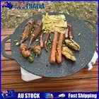 AU Baking Tray Non-stick Oil Frying Baking Pan Multi-purpose Round Kitchen Bakew