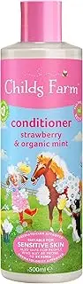Childs Farm Conditioner, strawberry & organic mint 500ml,,16.9 fl.oz