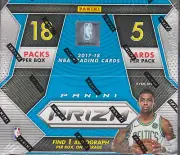 2017-18 Panini Prizm Fast Break Basketball Box