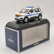 1/43 Norev Peugeot Rifter Police Municipale 2019 Diecast Models Car Collection