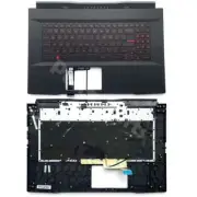 Backlit US Keyboard for MSI Katana GF66 MS-17L1 MS-17L3 Palmrest Upper Case