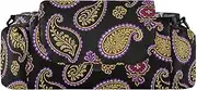 miaozhen Retro Fashion Flower Paisley Gold Red bag organizer stroller diaper caddy magic sticker bolsa para carreola accesorios para carro de ni?os para frio
