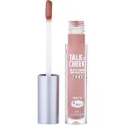 TheBalm Talk Is Cheek Blush Cream - # Chatter --4ml/0.13oz
