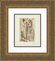 Salvador Dali - Divine Comedy - Purgatory 32 - Signed