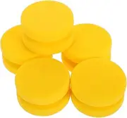 5pcs Car Polishing Sponge Pads Kit Soft Buffing Pads for Drill Durable Wax Applicator for Car Buffers Multipurpose Cleaning Polishing Tool Gentle Paint