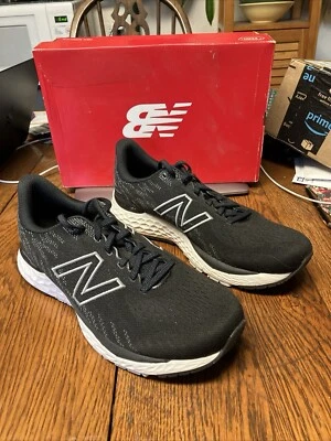New Balance Men’s 880 L11 Running Shoe Black Fresh Foam 11 1/2 EE