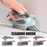 Dish Washing Up Brush Sponge With Liquid Soap Dispenser Brush Cleaning C4R3