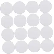 30Pcs Non Slip Sofa Cushion Gripper Pads Double Sided Hook and Loop Tape for Rug Carpet and Bed Adhesion Strong Viscosity Easy to Clean Design