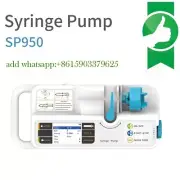 ICU, CCU Syringe Pump KVO Injection equipment rechargeable IV Standard Alarm