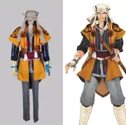 Touken Ranbu Kunihiro Yamabushi Cosplay Costume Déguisement Manga