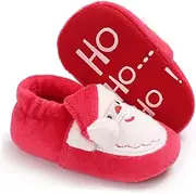 ABOOFAN Newborn Booties 1 Pair Baby Infant Shoes Slipper Shoes Infant Prewalker Newborn Winter Slippers