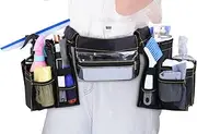 Cleaning Belt,Tool Pouch Waist Apron with Pockets Cleaning Supplies for Housekeeping Water-Resistant Cleaning Caddy Aprons for Cleaning Work