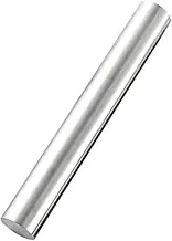 LIGIGWASH 1pc Non Stick Stainless Steel Rolling Pin for Baking Medium Dumpling Pizza Rolling Stick Essential Kitchen Tool for Home Bakers