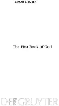 在飛比找博客來優惠-The First Book of God