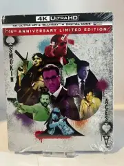 Smokin' Aces 4K Steelbook (4K UHD+Blu-ray) New - SOLD OUT - OOP