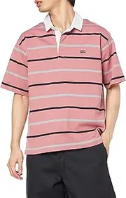 [Canterbury] S/S Stripe Rugby Jersey Men's Shirt