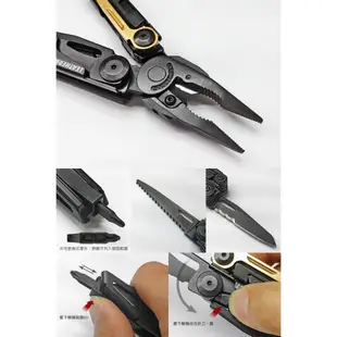 Leatherman 25年保固 MUT 多功能工具鉗 綠色尼龍套 LE 833084 綠野山房