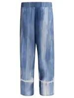 [Sleep No More] Sleep No More-Trousers Light Blue-Donna L