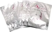 100 Pairs Eye Gel Patches, Lint Free Eye Gel pads for Eyelash Extension,Eye Mask Beauty Tool (Girl)