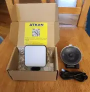 Atkan Video Conference Portable LED Light for Live Streaming