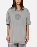 [PRO STANDARD] Pro Standard Las Vegas Raiders Washed Classic T-shirt Washed Grey - Size 2XL 2XL Washed Grey