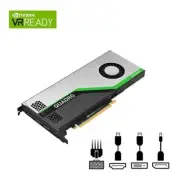 8GB Lenovo Quadro RTX 4000 GDDR6 USB-C PCI-E 3.0 x16 4X60V09656 RTX4000