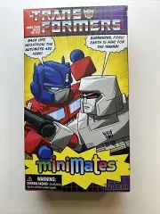 Sealed SDCC 2022 Transformers VHS Minimates Action Figure Box Set