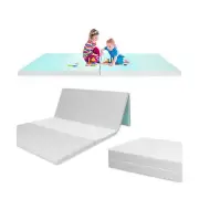Folding - Reversible - Toddler and Baby Play Mat for Floor Activity Gym - Non...