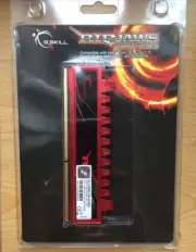 G.Skill 8GB F3-12800CL9S-4GBRL DDR3-1600 PC3-12800 Desktop Memory NIP SEALED