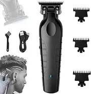 Blackout Trimmer Plus Zero Gap,3-in-1 Electric Hair Clipper for Men,Cordless Rechargeable Razor Hair Clipper for Men,Sharp Lines for Beard Face Hair