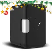 ADVWIN 4L Mini Fridge for Bedroom, Car, Office Desk & Dorm Room, Black