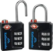 [Kathmandu] TSA 2 Pack Dial Combination Travel Luggage Backpack Security Lock