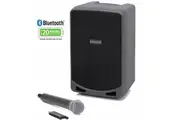 Samson Expedition XP106w PA Amp 20hrs Bluetooth Wireless Speaker System & Mic