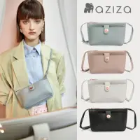 在飛比找momo購物網優惠-【aziza】ORI橫式手機包(多色/2024新款上市)