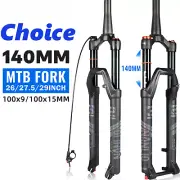 MTB Bicycle Suspension Air Fork Rebound Adjustment 26/27.5/29In 120/140MM Travel