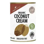 Organic Ceres Organics Coconut Cream Bulk Buy 6 x 400ml - Fresh, healthy organic delivery | Doorstep Organics