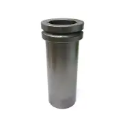 Graphite Furnace Casting Foundry Crucible Melting Ingot Mould 3KG Jewellery Tool