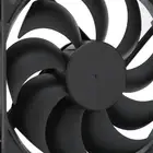 Cooling Fan 12Cm Shockproof Silent 9 Blades Large Air Volume Electric Comput AUU
