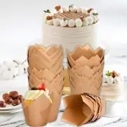 120Pcs Parchment Cupcake Liners Cupcake Liner for Catering Muffins Cupcakes