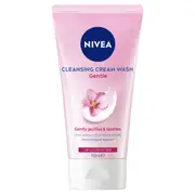 Nivea Gentle Cleansing Cream Wash 150ml - Almond Oil and Hydramine