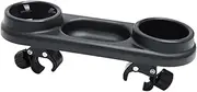 Snack Tray Organizer - Multi Function Stroller Tray, Stroller Food and Cup Tray | Stroller Snack Tray with Adjustable Clips, Clip Cup and Snack Holder Stroller for Snacks Cups