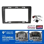 Aerpro 9" Multimedia Receiver Head Unit Kit to suit Hyundai Iload & Imax 2008-2015 - AKHY7