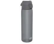 Ion8 Slim Recyclon Plastic Drink/Water Bottle Tumbler Leak-Proof Grey 500ml